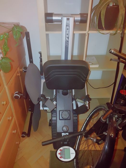 Maszyna Wioślarz York Fitness R700 Rower Platinum Warszawa Mokotów • OLX.pl