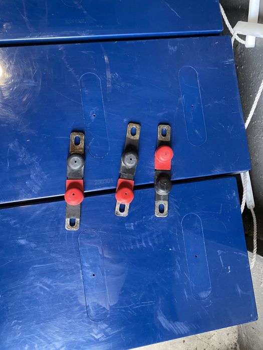 Акумулятор GEL AGM, гелевий 100/200Аг, гарний робочий стан