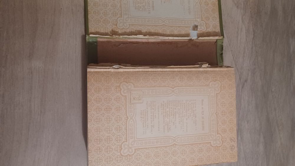 Livro "A Capital" de Eça de Queiroz de 1925