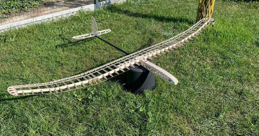 Kit motoszybowca F5L Res