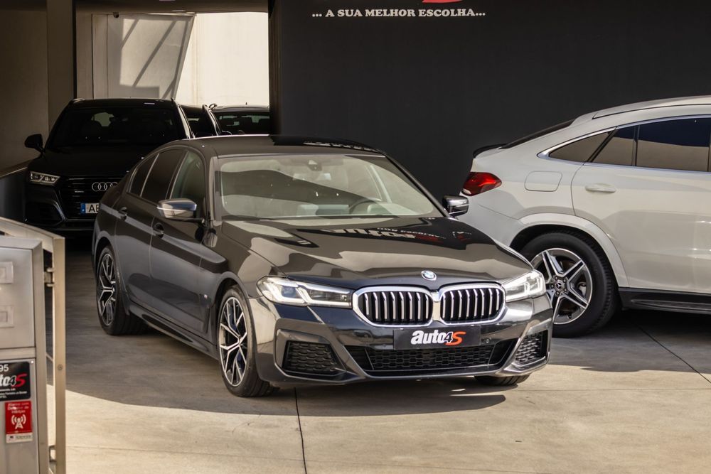 BMW 520 d Pack M Auto