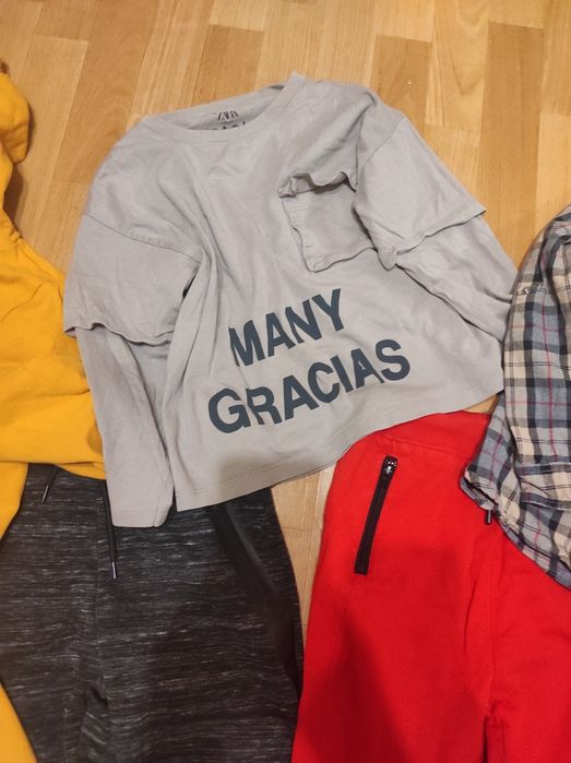 Лот одягу ,Костюм ,штани та кофти на зріст 120-128 Zara , Reserved