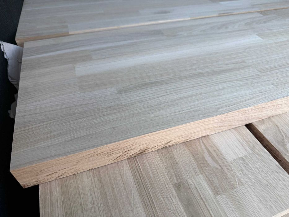 Trepy dębowe na schody, grubość 4 cm,