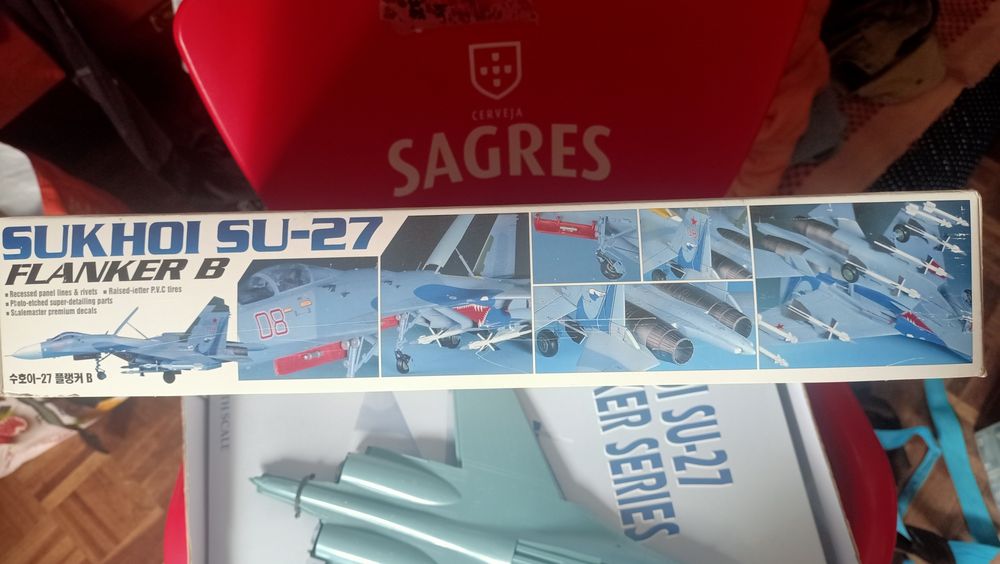 Kit de modelismo 1/48