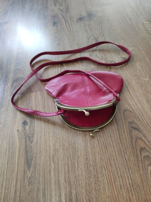 Czerwona torebka Orsay