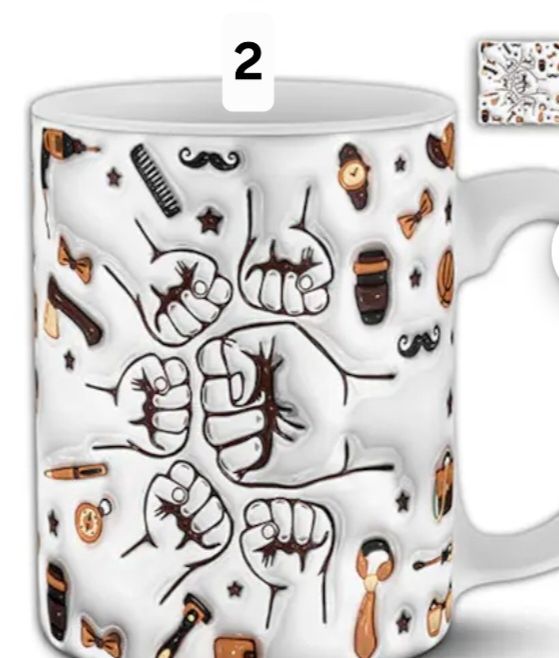 Kubek dzień taty ojca 330ml