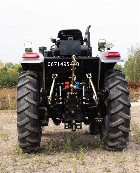 Трактор Скаут ТЕ-504 Рівна підлога + Гума Armour + 2 циліндра + Реверс