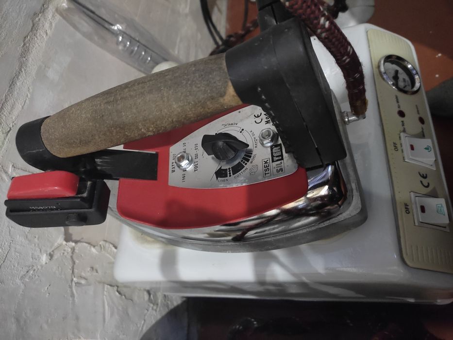 Парогенератор праска утюг