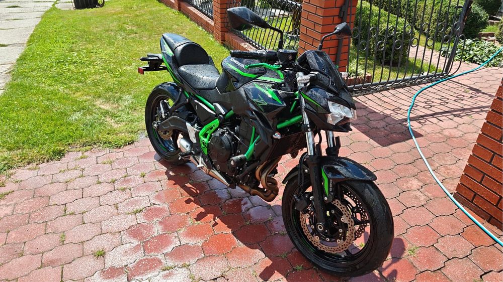 Kawasaki z650 na A2 praktycznie nowy! Kawasaki z 650