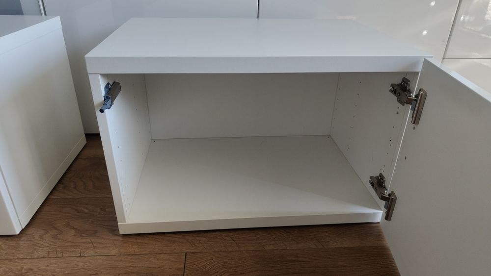 Szafka IKEA Besta 60cm, biały połysk, jak nowa