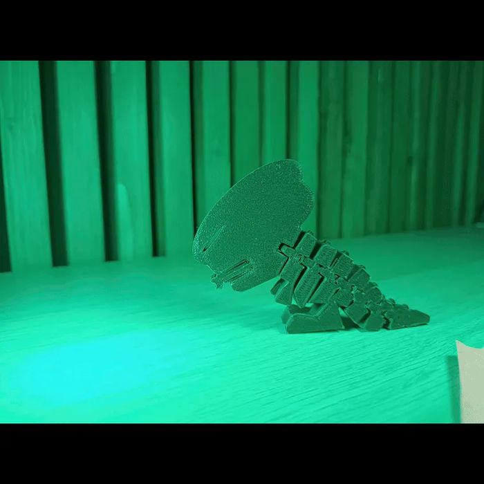 Flexi Rex ALIEN - Articulated Dinosaur64585940797826120