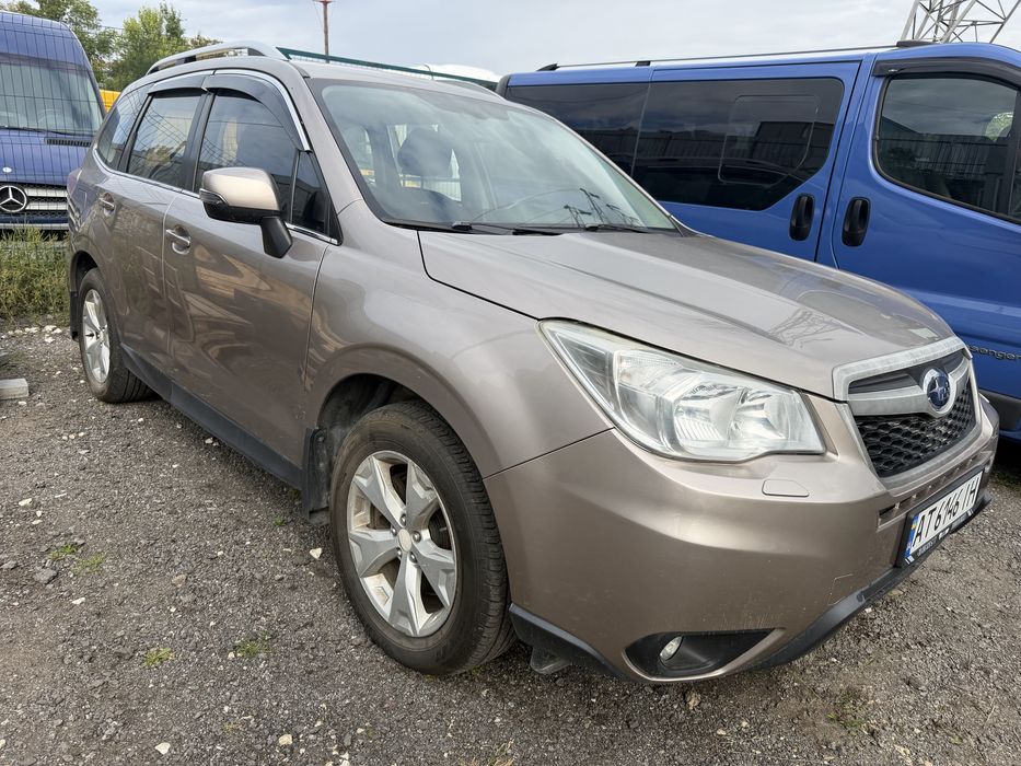 Subaru Forester 2014