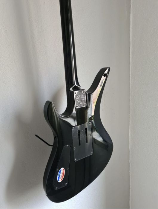 Guitarra RARA Schecter Synyster Gates Deluxe (Item #197 – Importada EUA) + Caixa Orig.