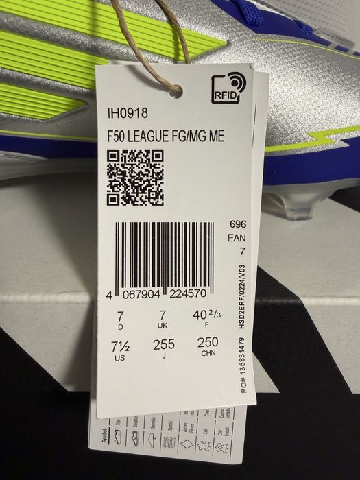 CHUTEIRA ADIDAS F50 LEAGUE FG/MG MESSI