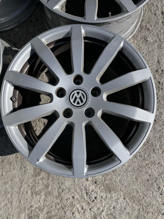 Продам комплект різношироких титанових дисків Volkswagen 5/130 R19