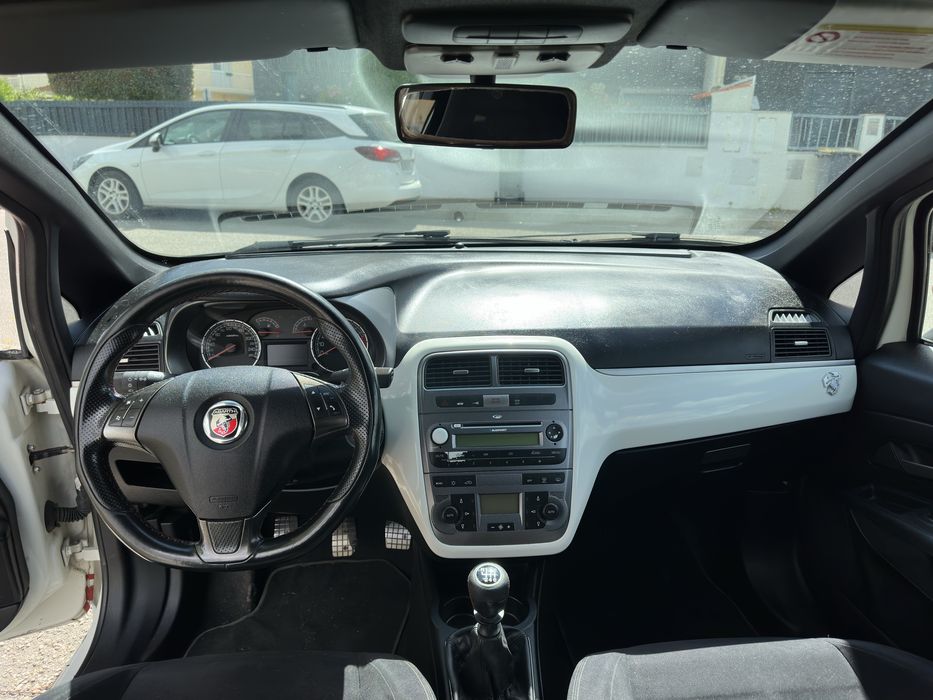 Grande punto abarth 1.4