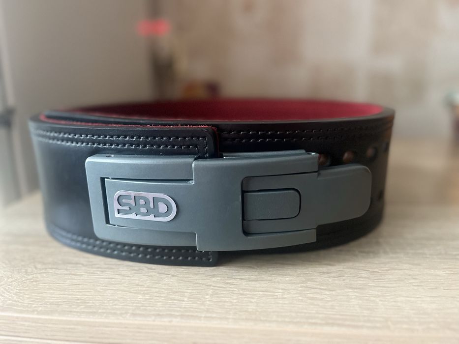 Пояс SBD  XXLred