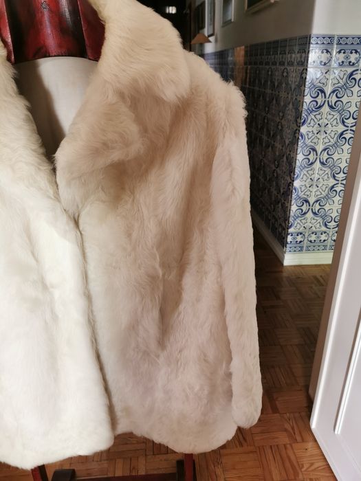 Casaco pelo sintético