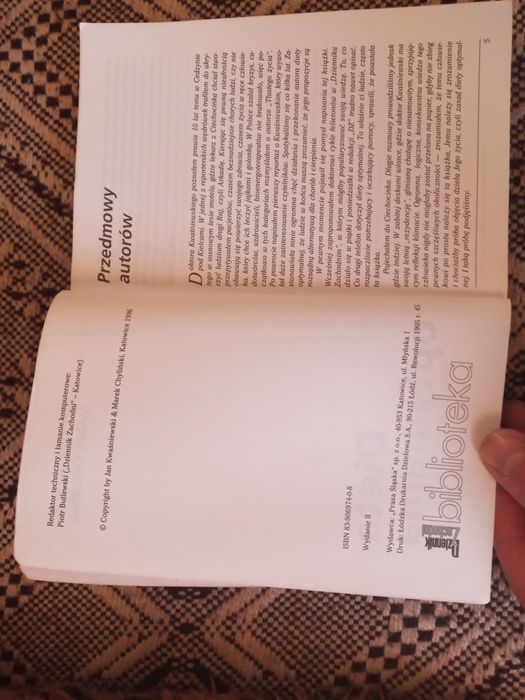 Dieta optymalna Marek Chyliński Jan Kwaśniewski Wydanie II 1997