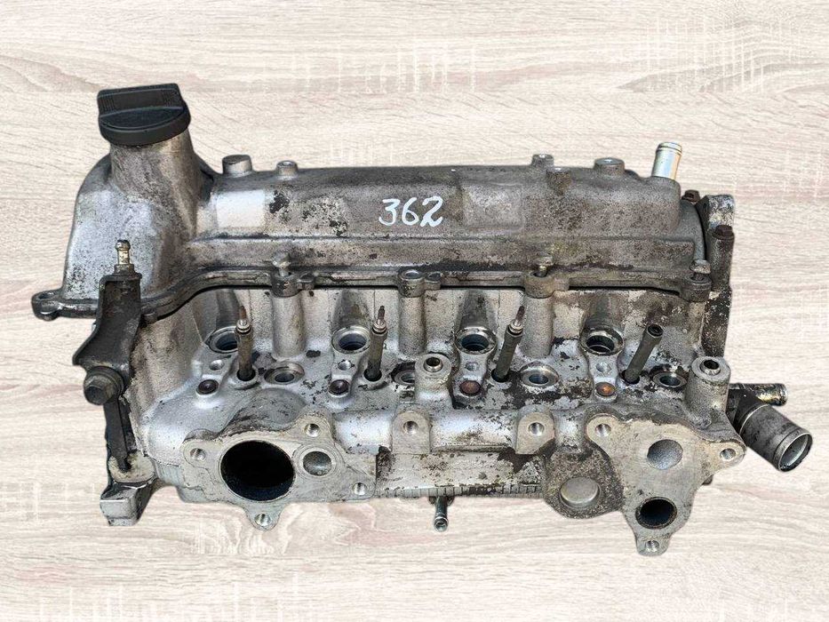 ГБЦ Головка блока Toyota Yaris Auris Corolla 1.4 D4D