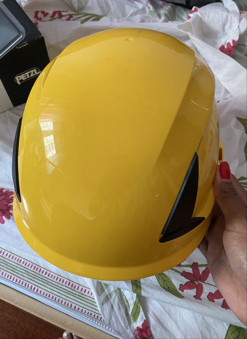Capacete de protecao