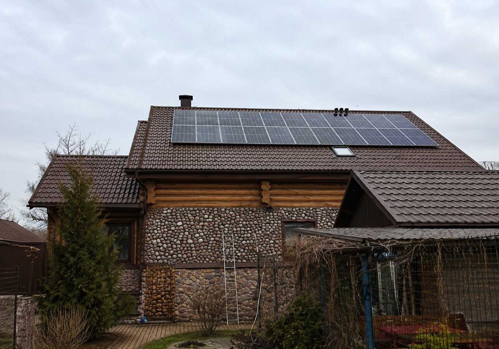 Солнечные панели Longi Solar Trina Solar JA Solar Установка СЭС