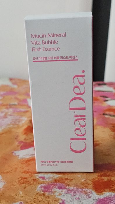 ClearDea Mucin Mineral Vita Bubble First Essence.