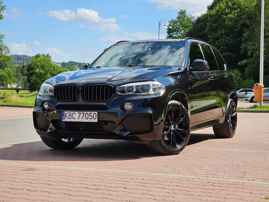 BMW X5 25d xDrive M-Pakiet,Virtual Cocpit