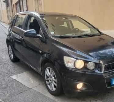 Chevrolet Aveo, Matricula Francesa