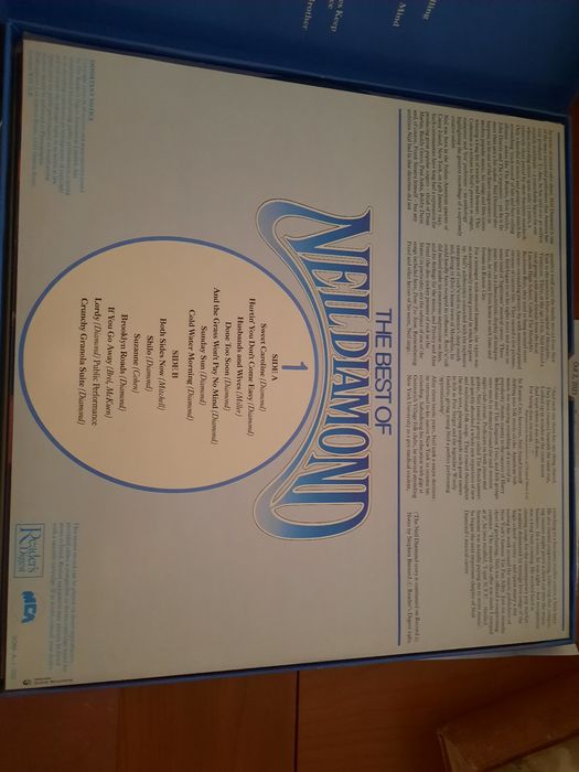 Vinil Neil Diamond64585180084611123