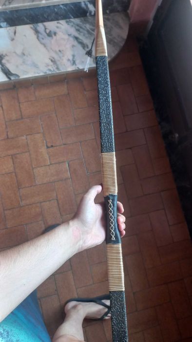 Arco e flecha medieval