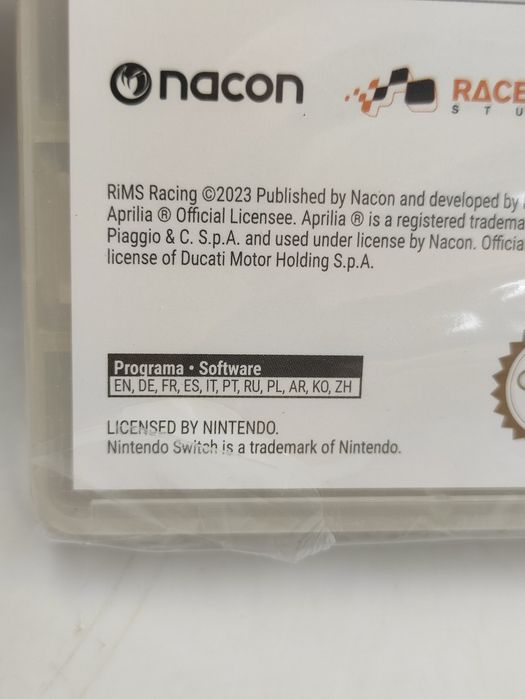 Na Lewara Gra Nintendo Switch Rims Racing