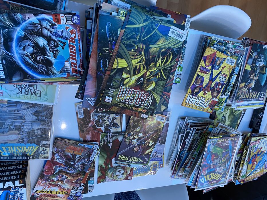 Comics marvel americana banda desenhada