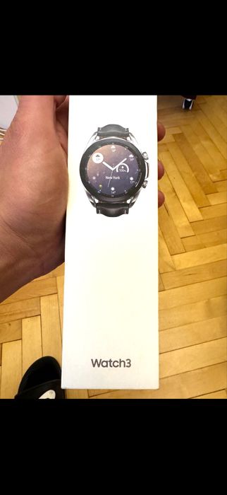 SAMSUNG  galaxy watch 3