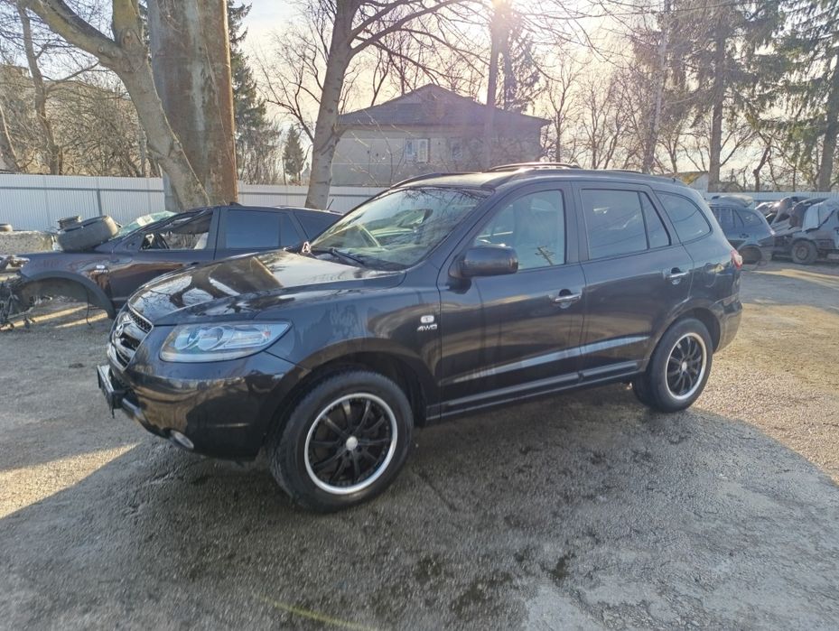 Амортизатор hyundai santa fe 06-12  задний передний стойки Розборка