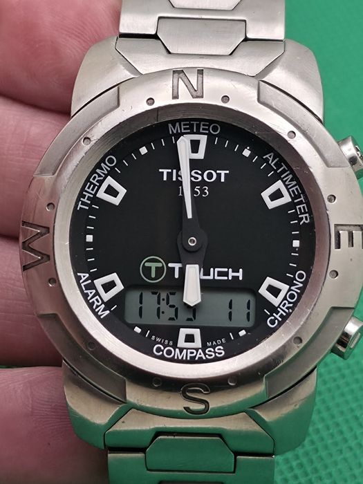 Tissot T touch Quartz