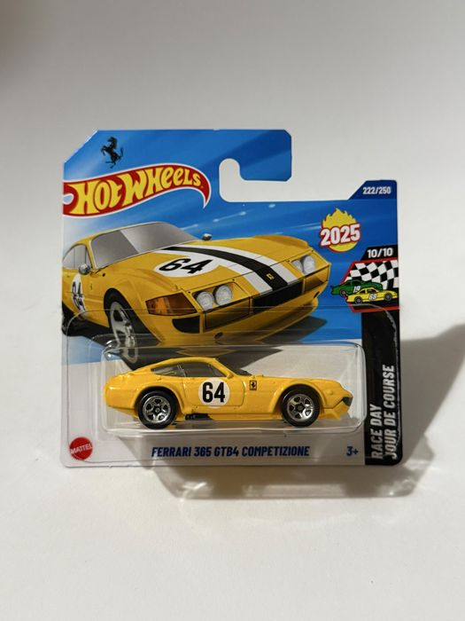 Miniatura Hot Wheels Ferrari 365 GtB4 Competizione