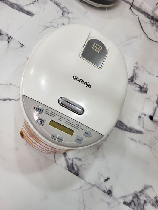 Продам б/у мультиварка Gorenje MCE4W