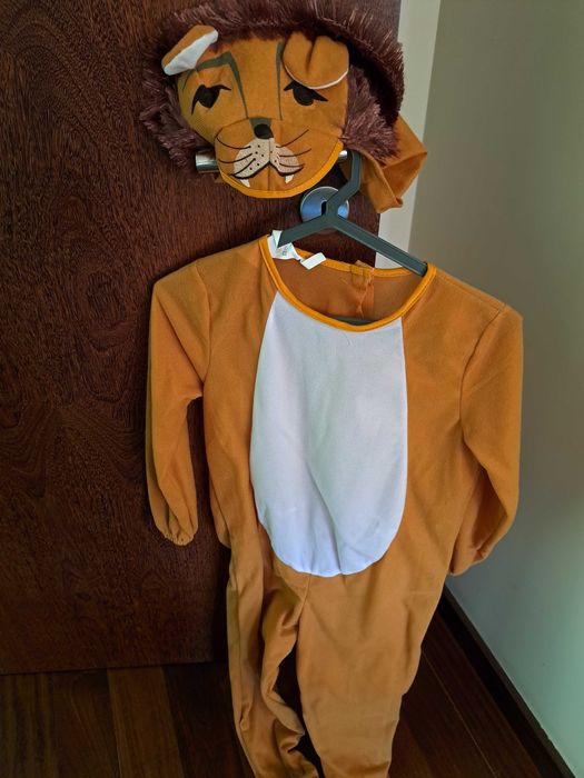 Carnaval - fato de Leão