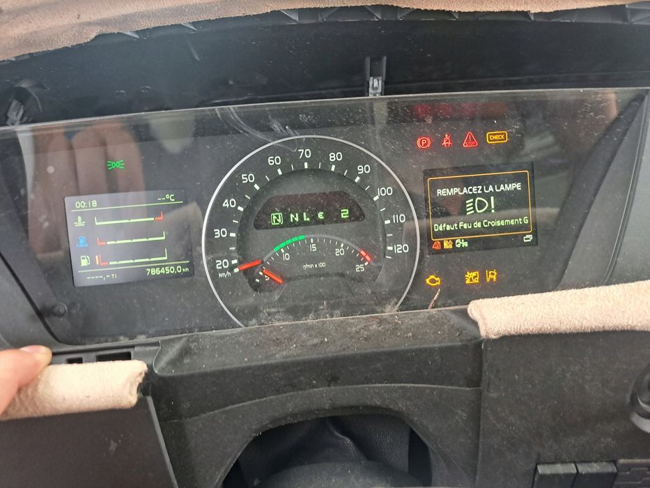 Silnik Kompletny Volvo FH 4 D13K 540 Euvi Euro 6