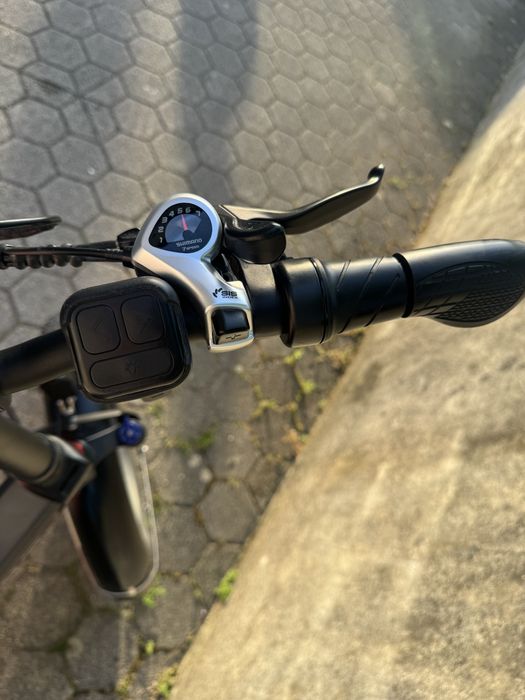 Bicicleta Elétrica Engwe EP-2 Pro + Capacete elétrico