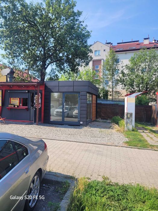 WYNAJMĘ PAWILON gastronomiczno-handlowo-usługowy