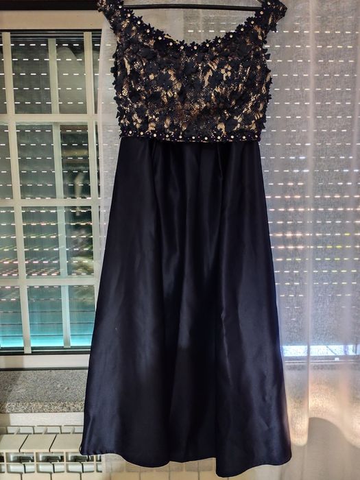 Conjunto muito elegante de cerimónia