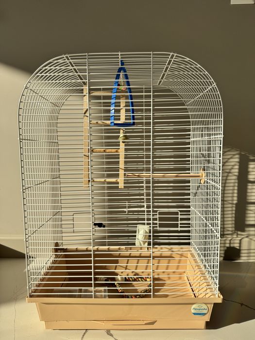 Клітка для птахів — майже нова