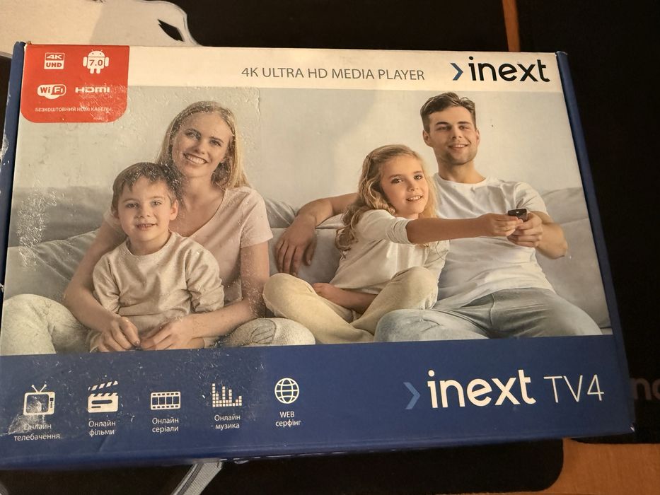 Медіаплеєр iNeXT TV4