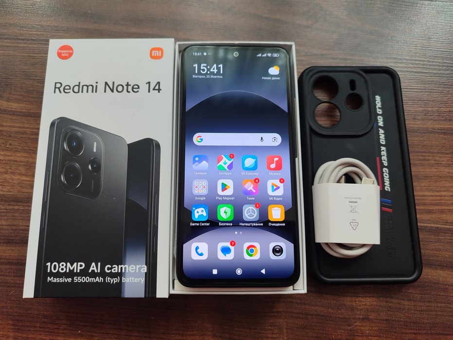 Redmi Note 14, 8/128 гарний стан