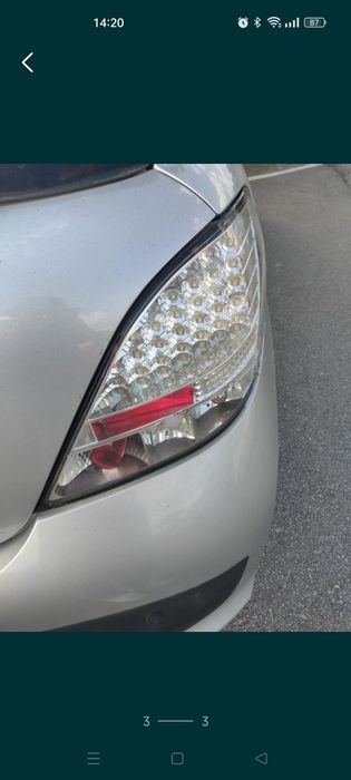 Faróis Peugeot 207 em Led