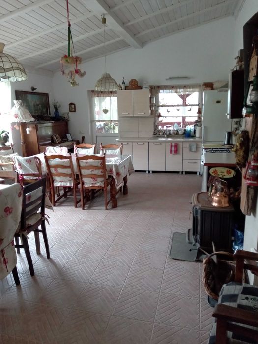 domek górski strumień w Masywie Śnieżnika