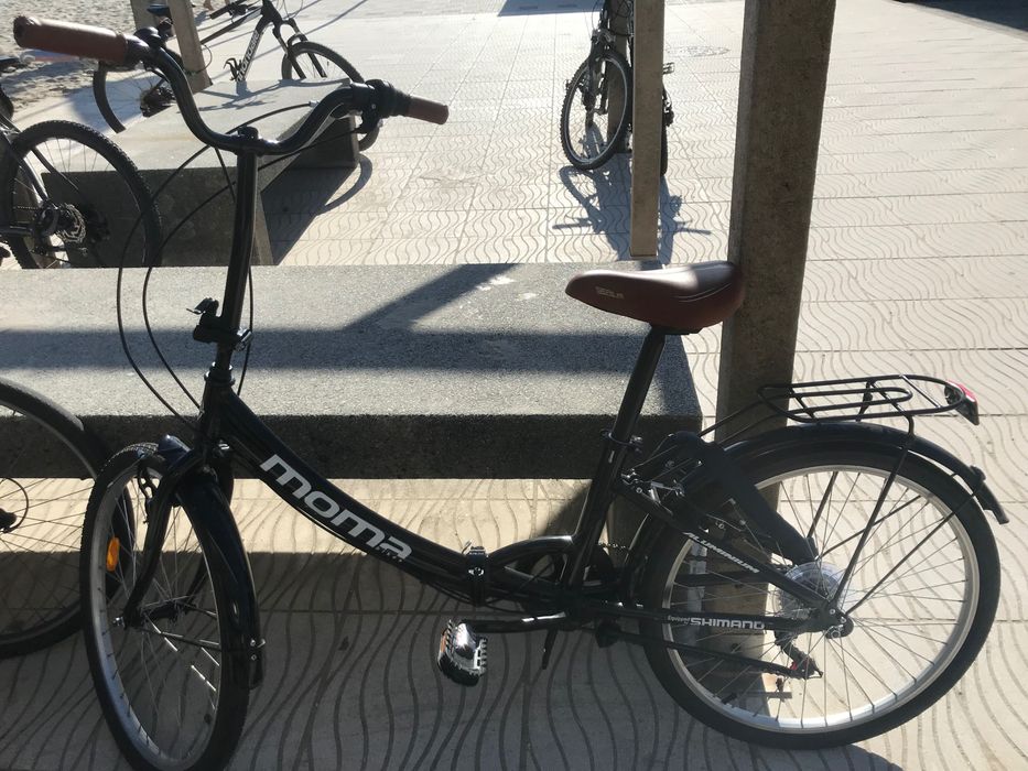 Bicicleta dobrável Moma