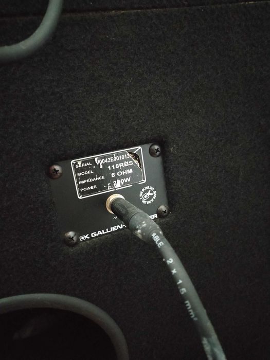 Amplificador de Baixo - Gallien-Krueger 400RB-III